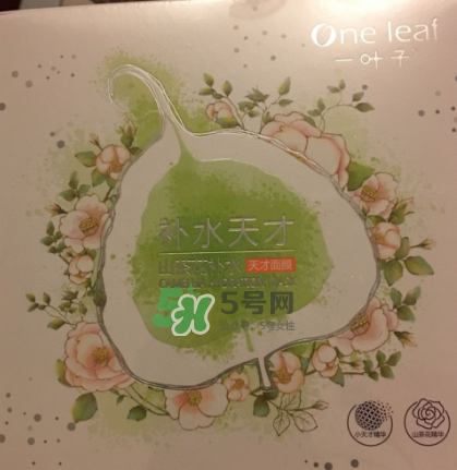 一葉子山茶花補水面膜怎么樣？一葉子山茶花面膜好嗎？