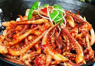 八爪魚什么地方不能吃？八爪魚哪里不能吃？