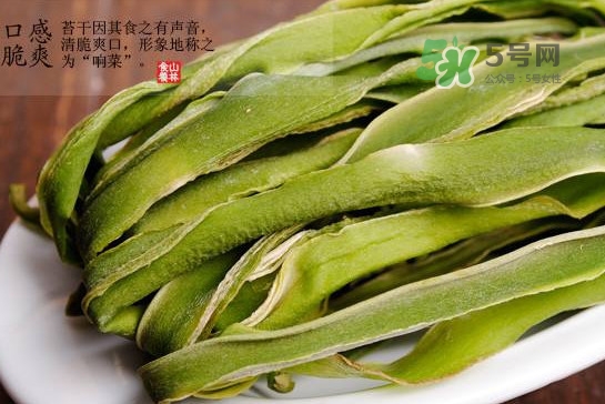 貢菜怎么保存？曬干的貢菜怎么泡發(fā)
