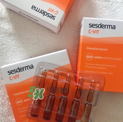 sesderma安瓶怎么用？sesderma c vit安瓶使用方法