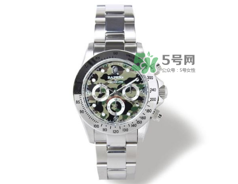 a bathing ape2017秋冬bapex系列腕表多少錢(qián)？