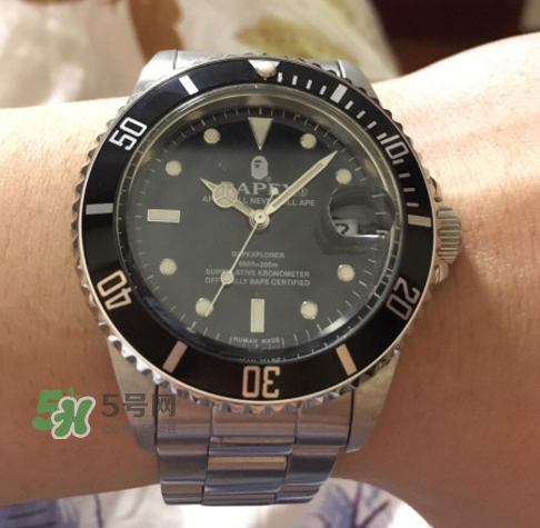 a bathing ape2017秋冬bapex系列腕表多少錢(qián)？