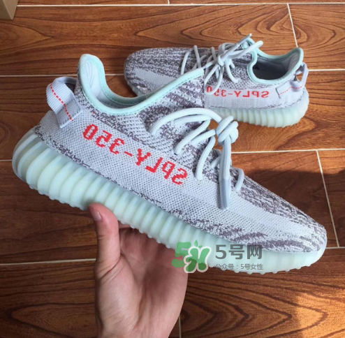 yeezy boost 350 v2 blue tint藍斑馬實物怎么樣？椰子藍斑馬實物曝光