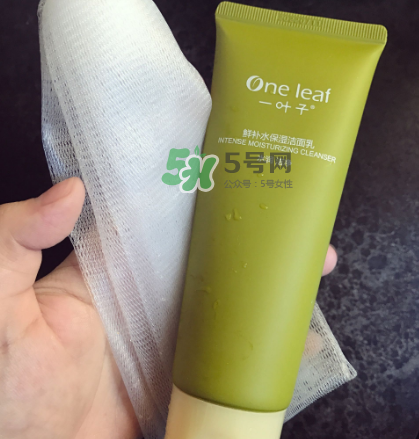 一葉子補水潔面乳怎么樣？一葉子補水洗面奶好用嗎？