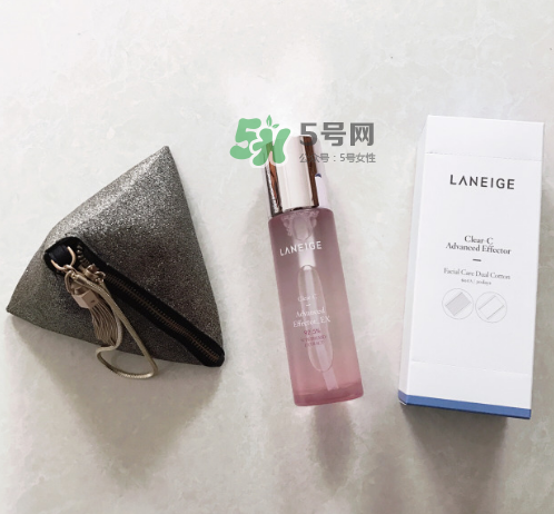 蘭芝肌透修護精華液怎么用？蘭芝肌底液使用方法