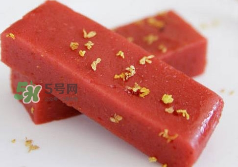 山楂糕怎么做湯？老北京山楂糕的做法