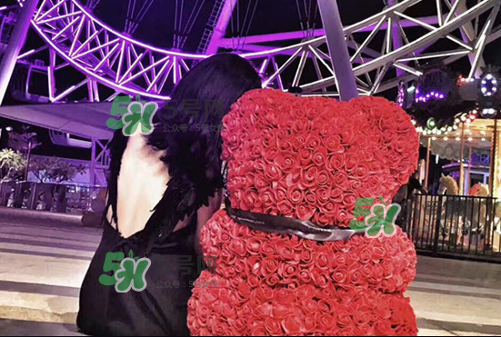 roseonly熊什么材質？roseonly玫瑰熊是真花嗎？