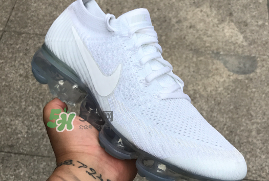 nike air vapormax triple white純白配色實(shí)物怎么樣？