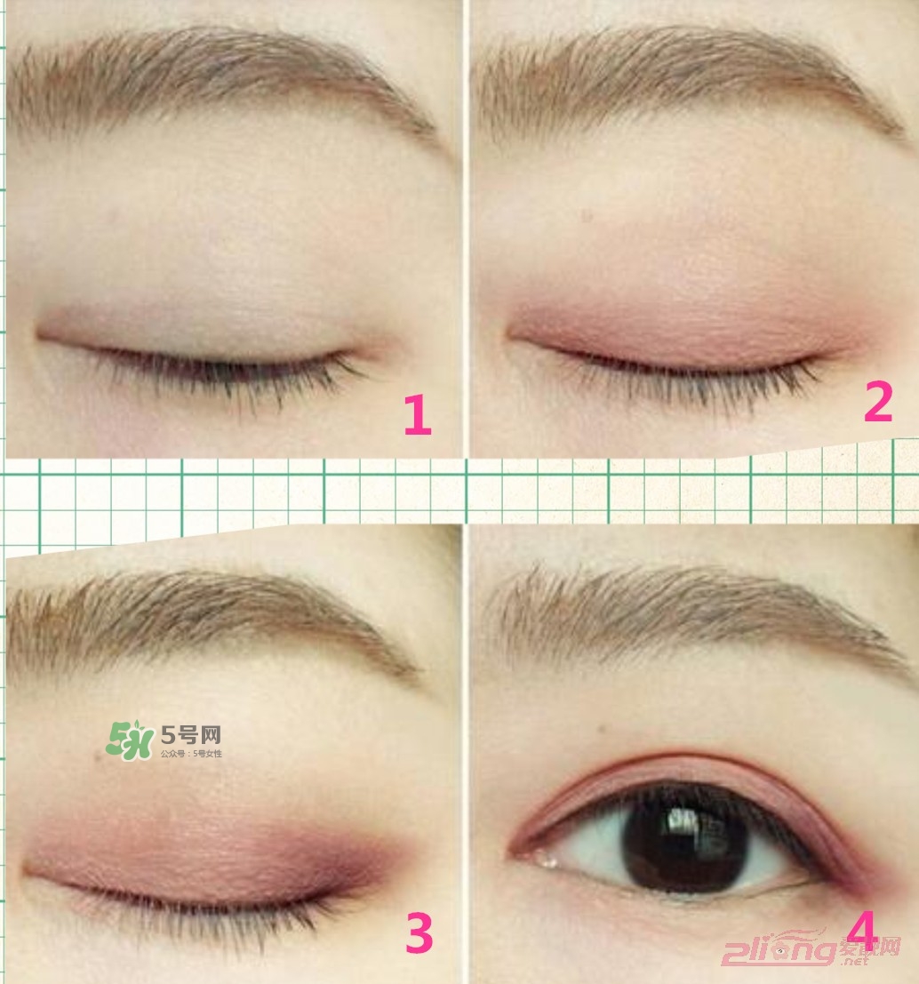 眼影怎么畫(huà) 眼影怎么畫(huà)好看圖解