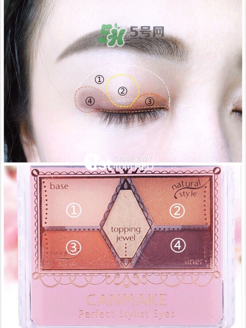 眼影怎么畫(huà) 眼影怎么畫(huà)好看圖解