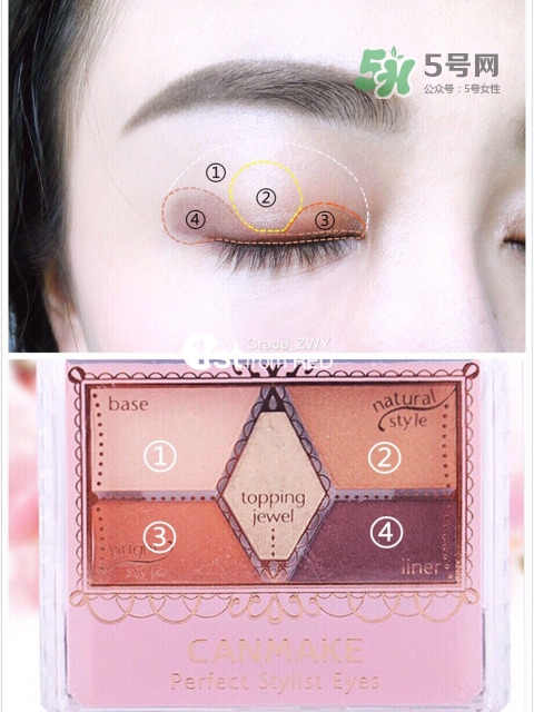 眼影怎么畫(huà) 眼影怎么畫(huà)好看圖解