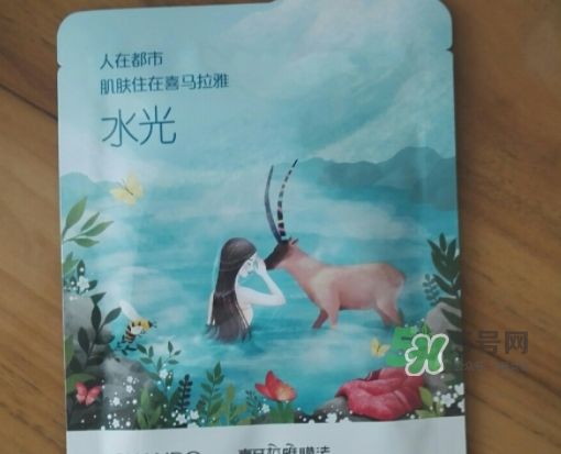 自然堂溫泉水水光面膜怎么樣？自然堂溫泉水水光面膜價(jià)格