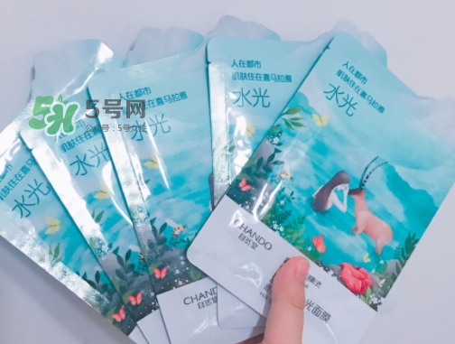 自然堂溫泉水水光面膜怎么用？自然堂溫泉水水光面膜要洗嗎