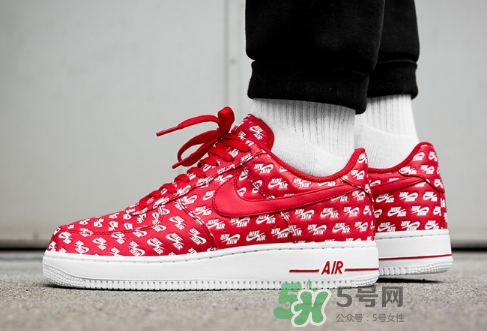 nike air force 1 low logo上腳效果怎么樣？空軍一號(hào)logo款上腳