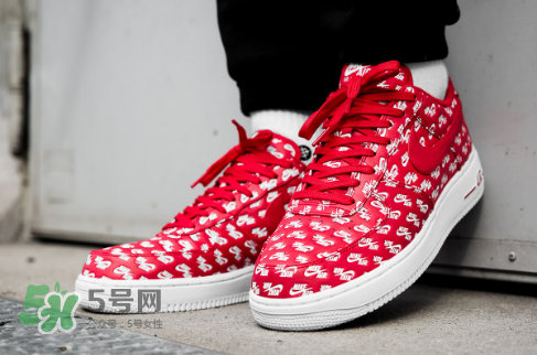 nike air force 1 low logo上腳效果怎么樣？空軍一號(hào)logo款上腳