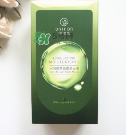御泥坊水潤茶萃微囊黑面膜怎么用？