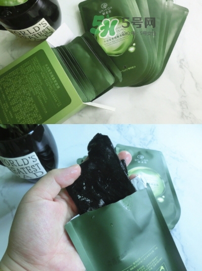 御泥坊水潤茶萃微囊黑面膜怎么用？