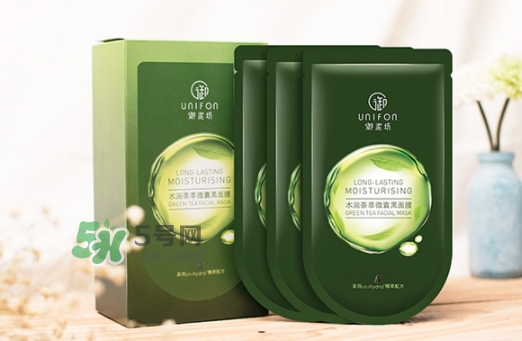 御泥坊水潤茶萃微囊黑面膜怎么用？