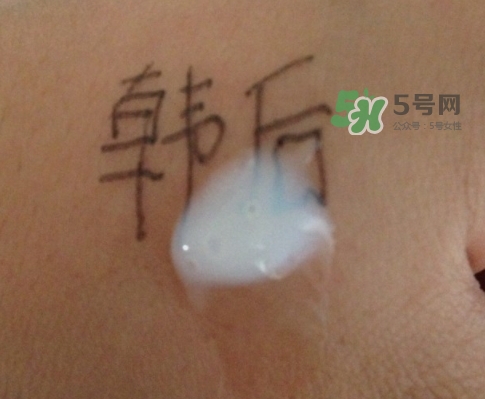 韓后茶蕊亮肌嫩白潔面乳怎么樣？韓后茶蕊洗面奶多少錢？