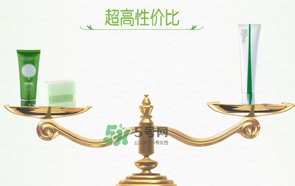 韓后茶蕊亮肌嫩白潔面乳怎么樣？韓后茶蕊洗面奶多少錢？