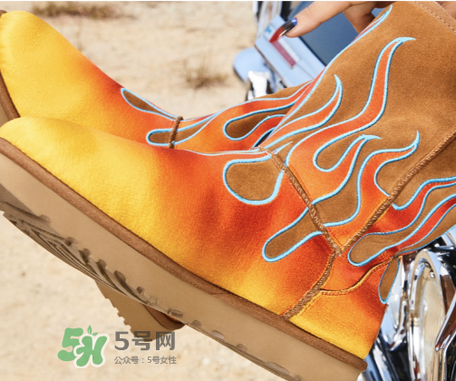 ugg與jeremy scott聯(lián)名上腳效果怎么樣_實(shí)物好看嗎？