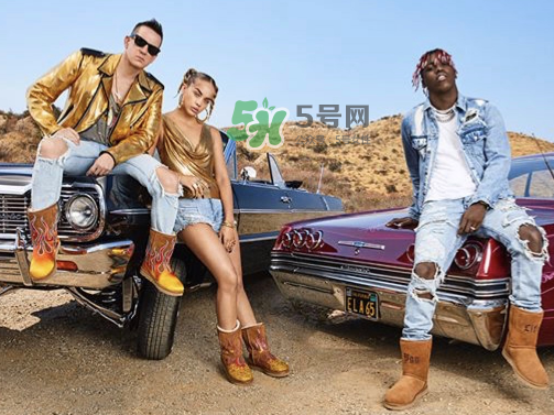ugg與jeremy scott聯(lián)名上腳效果怎么樣_實(shí)物好看嗎？