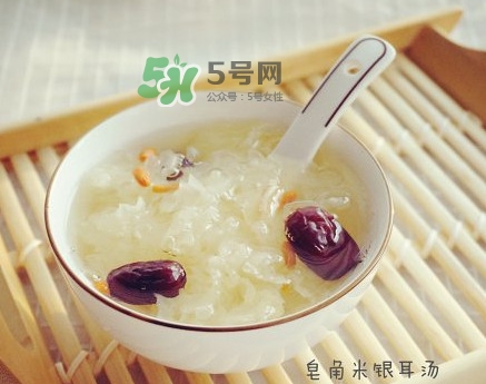 皂角米有假的嗎？怎樣辨別皂角米有沒有泡過硫磺