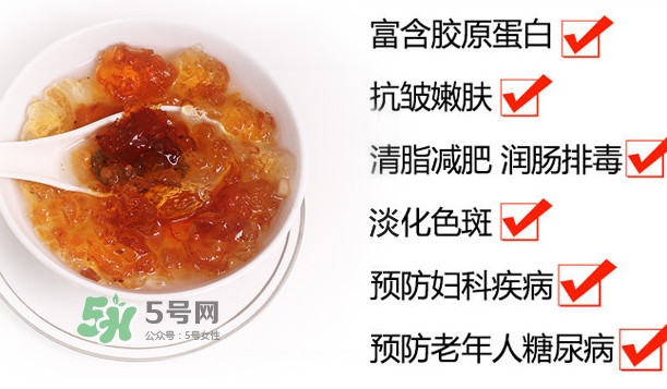 桃膠是桃樹上的膠嗎？桃膠是什么味道