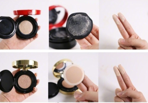 阿瑪尼、香奈兒、NARS、YSL氣墊粉底的比較_哪個好？