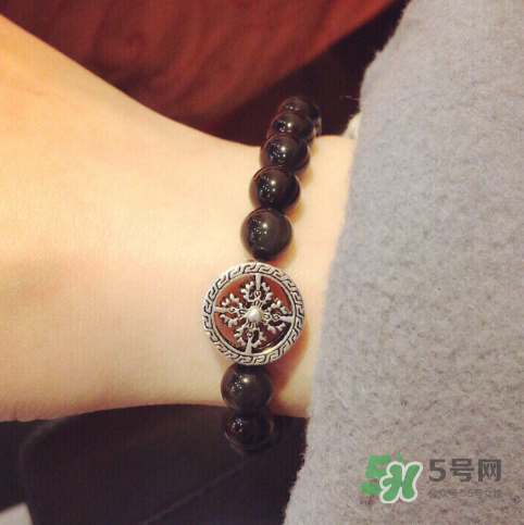 黑曜石手鏈多少顆好？黑曜石手鏈戴哪只手好？