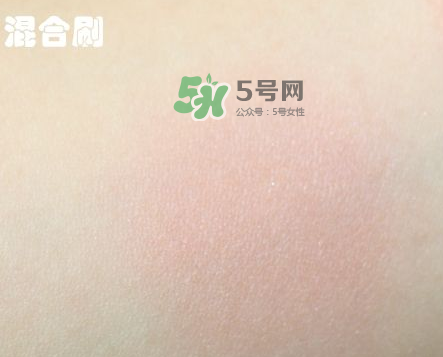 MAQuillAGE心機五色腮紅怎么樣？MAQuillAGE心機五色腮紅試色