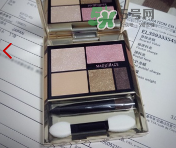 Maquillage心機(jī)眼影試色  Maquillage心機(jī)五色眼影怎么樣？