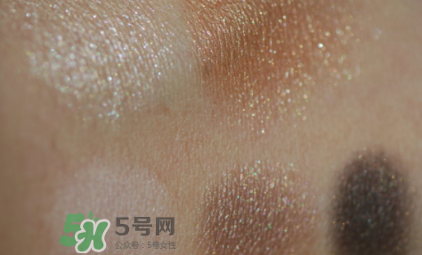 Maquillage心機(jī)眼影試色  Maquillage心機(jī)五色眼影怎么樣？