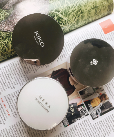 阿瑪尼、香奈兒、NARS、YSL氣墊粉底的比較_哪個好？