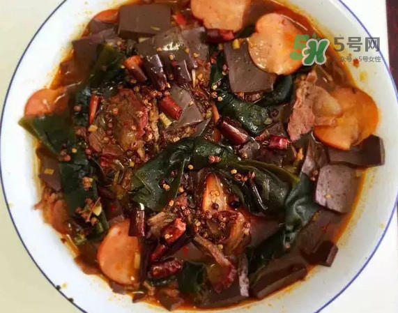 毛血旺是一種動(dòng)物嗎？毛血旺是鴨血嗎