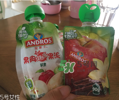 andros愛(ài)果士果泥怎么樣？andros愛(ài)果士果泥好吃嗎？