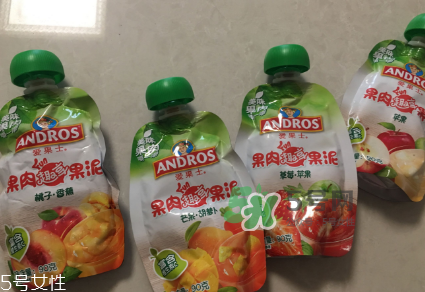 andros愛(ài)果士果泥怎么樣？andros愛(ài)果士果泥好吃嗎？