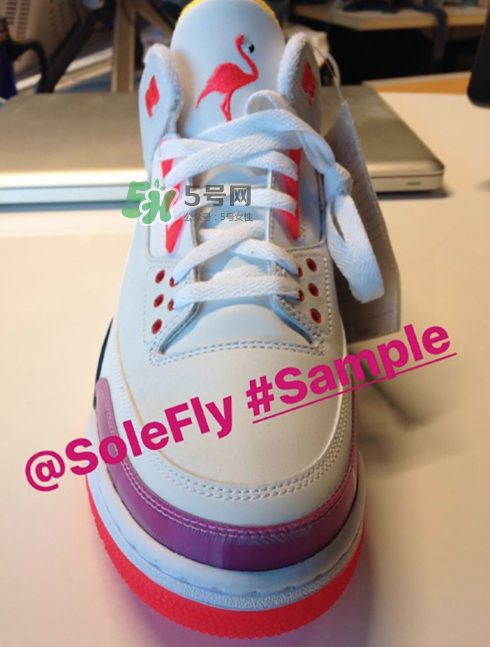 solefly與air jordan 3 lotto聯(lián)名火烈鳥球鞋在哪買？