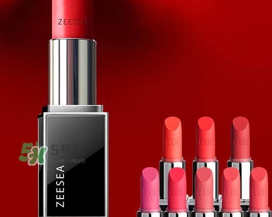 zeesea口紅怎么樣？zeesea口紅多少錢？