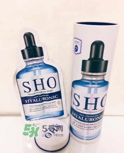 SHO安瓶面膜怎么樣？高麗雅娜sho安瓶面膜怎么用
