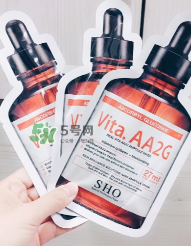 SHO安瓶面膜怎么樣？高麗雅娜sho安瓶面膜怎么用