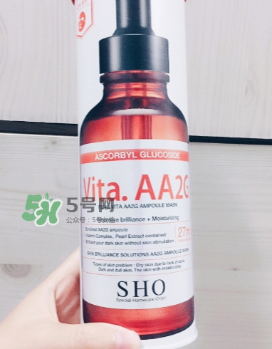 SHO安瓶面膜怎么樣？高麗雅娜sho安瓶面膜怎么用