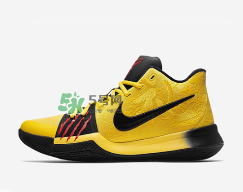 nike kyrie 3 bruce lee什么時候發(fā)售？歐文3李小龍配色發(fā)售時間
