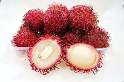 紅毛丹是哪里的特產(chǎn)？紅毛丹是什么季節(jié)的水果