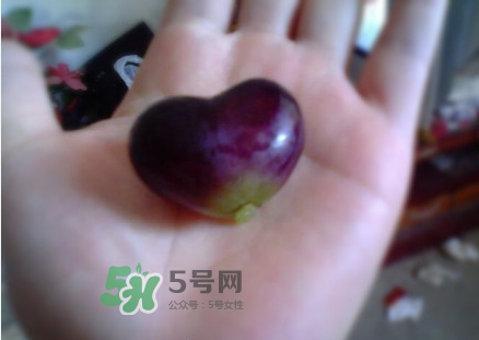 心形葡萄能吃嗎？心形葡萄和普通葡萄的區(qū)別