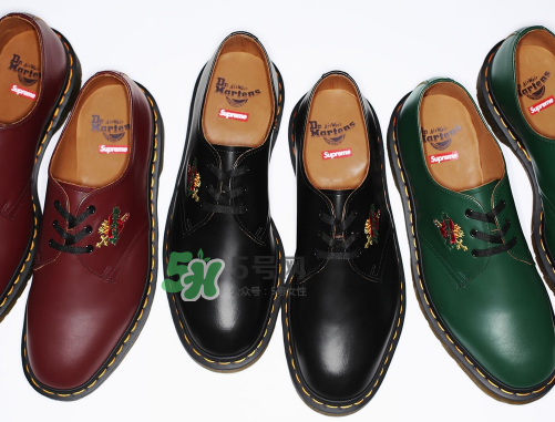 supreme與dr.martens聯(lián)名皮鞋在哪買_怎么買_什么時候發(fā)售？