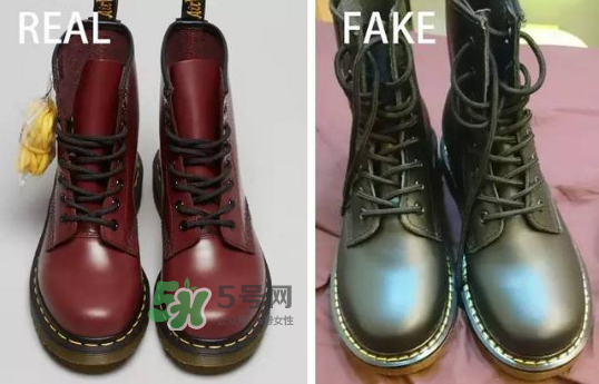 dr.martens馬丁靴真假怎么分辨？dr.martens真假辨別