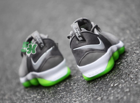 nike lebron 14 low dunkman灰綠配色實物怎么樣？