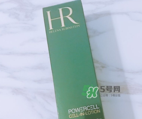 hr綠寶瓶新肌水怎么用？赫蓮娜綠寶瓶新肌水使用方法
