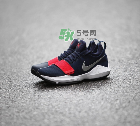 nike pg 1 usa配色實物怎么樣？泡椒1代usa配色實物照片
